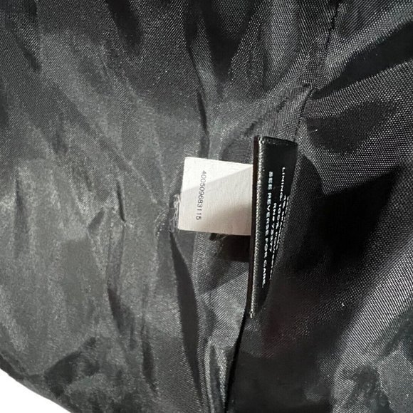 Simply Vera Vera Wang Single Button Blazer Jacket Long Sleeve Size XXL Gray - Picture 10 of 12